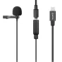 Lavalier Microphones - Boya Clip-on Lavalier Microphone BY-M2 for iOS - buy today in Master Foto store and with delivery Best choise selected by experts