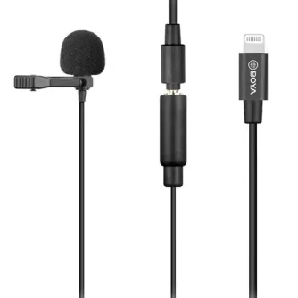 Mikrofoni - Boya Clip-on Lavalier Microphone BY-M2 for iOS - perc šodien veikalā un ar piegādi
