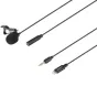 Mikrofoni - Boya Clip-on Lavalier Microphone BY-M2 for iOS - perc šodien veikalā un ar piegādi