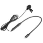 Mikrofoni - Boya Clip-on Lavalier Microphone BY-M2 for iOS - perc šodien veikalā un ar piegādi