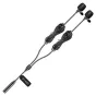 Mikrofoni - Boya Dual Clip-on Lavalier Microphone BY-M2D for iOS - ātri pasūtīt no ražotāja