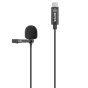 Discontinued - Boya Clip-on Lavalier Microphone BY-M3 for USB-C Android & iPhone 15 & iPhone 16
