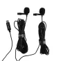 Boya Dual Clip-on Lavalier Microphone BY-M3D for USB-C Android & iPhone 15 