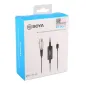 Audio vadi, adapteri - Boya XLR uz Lightning adapteris BY-BCA7 - ātri pasūtīt no ražotāja
