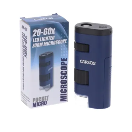 Carson Handmicroscope MM-450 20-60 with LED