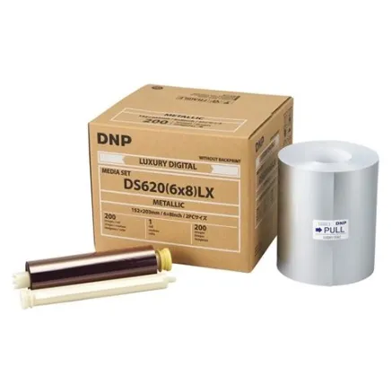 DNP Paper Metallic 1 Roll а 200 prints 15x20 for DS620