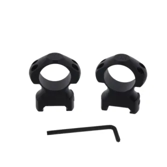 Optiskie tēmekļi - Konus Mounting Rings 25,4 mm High - ātri pasūtīt no ražotāja