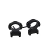 Optiskie tēmekļi - Konus Mounting Rings 25,4 mm High - ātri pasūtīt no ražotāja