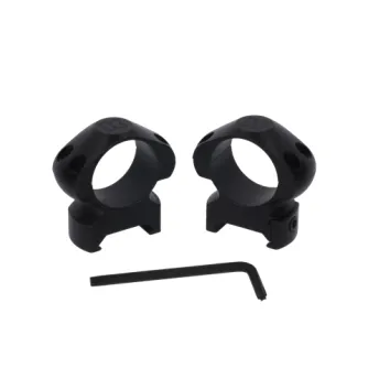 Optiskie tēmekļi - Konus Mounting Rings 25,4 mm Medium - ātri pasūtīt no ražotāja