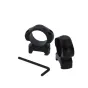 Optiskie tēmekļi - Konus Mounting Rings 25,4 mm Medium - ātri pasūtīt no ražotāja