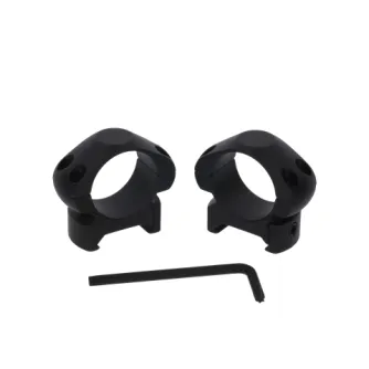 Optiskie tēmekļi - Konus Mounting Rings 25,4 mm Low - ātri pasūtīt no ražotāja