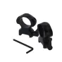 Optiskie tēmekļi - Konus Quick Release Mounting Rings 25,4 mm High - ātri pasūtīt no ražotāja