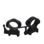 Optiskie tēmekļi - Konus Quick Release Mounting Rings 25,4 mm High - ātri pasūtīt no ražotāja