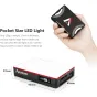 On-camera LED light - Aputure AL-MC RGBWW Mini On Camera LED light 3200K-6500K CRI TLCI 96+ HSI Mode Magnetic APP - buy today in Master Foto store and with delivery Best choise selected by experts
