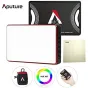 On-camera LED light - Aputure AL-MC RGBWW Mini On Camera LED light 3200K-6500K CRI TLCI 96+ HSI Mode Magnetic APP - buy today in Master Foto store and with delivery Best choise selected by experts