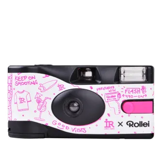 Filmu kameras - Rollei RPX 400 vienreizējā B&W kamera - ātri pasūtīt no ražotāja