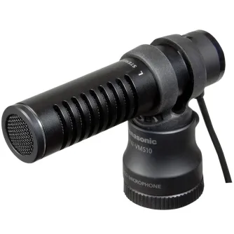 Mikrofoni - Panasonic VW-VMS10E-K Stereo Microphone - ātri pasūtīt no ražotāja