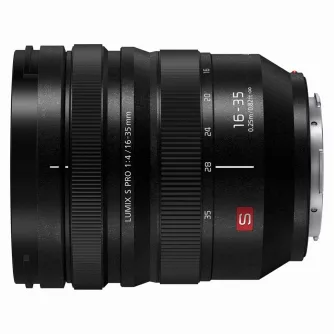 Objektīvi - Panasonic Lumix S PRO 16-35mm F4.0 - ātri pasūtīt no ražotāja