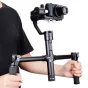 Video stabilizatoru aksesuāri - Zhiyun Crane Dual Handheld Grip EH001 - ātri pasūtīt no ražotāja