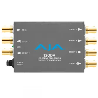 Signāla kodētāji, pārveidotāji - AJA 12GDA Distribution Amplifier - ātri pasūtīt no ražotāja
