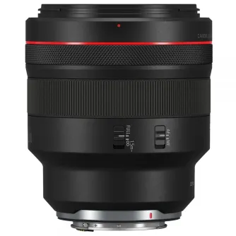 Objektīvi - Canon RF 85mm F1.2L USM DS - perc šodien veikalā un ar piegādi