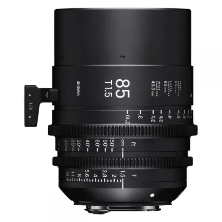 Sigma FF High Speed Prime 85 mm T1.5 E-Mount