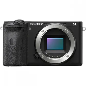 Bezspoguļa kameras - Sony Alpha a6600 Body ILCE-6600 - perc šodien veikalā un ar piegādi