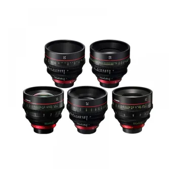Objektīvi - Canon 5 Prime Bundle 20mm-24mm-35mm-50mm-85mm - ātri pasūtīt no ražotāja