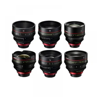 Objektīvi - Canon 6 Prime Bundle 14mm-24mm-35mm-50mm-85mm-135mm - ātri pasūtīt no ražotāja