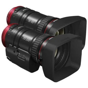 CINEMA Video objektīvi - Canon Compact Servo Double Lens Kit - ātri pasūtīt no ražotāja
