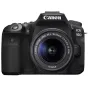 Spoguļkameras - Canon EOS 90D + 18-55mm IS STM Camera kit - ātri pasūtīt no ražotāja
