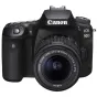 Spoguļkameras - Canon EOS 90D + 18-55mm IS STM Camera kit - ātri pasūtīt no ražotāja