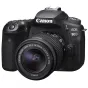 Spoguļkameras - Canon EOS 90D + 18-55mm IS STM Camera kit - ātri pasūtīt no ražotāja