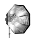 Studijas zibspuldzes - Jinbei K-90 Octagonal Umbrella Soft Box noma