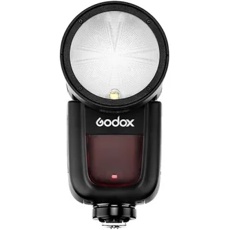 Flashes On Camera Lights - Godox V1 round head flash Nikon - quick order from manufacturer Best choise selected by experts