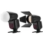 Flashes On Camera Lights - Godox V1 round head flash Nikon - quick order from manufacturer Best choise selected by experts
