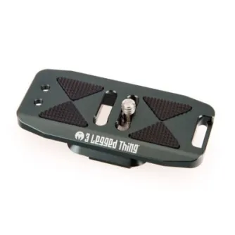 Statīvu aksesuāri - 3 Legged Thing 85mm ELLIE Plate Peak Gray - perc šodien veikalā un ar piegādi