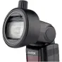 Piederumi kameru zibspuldzēm - Godox universal S-R1 Speedlite adapter - perc šodien veikalā un ar piegādi