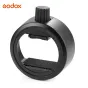 Acessories for flashes - Godox Round Head Accessory Adapter S R1 S R1 - buy today in Master Foto store and with delivery