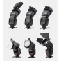 Piederumi kameru zibspuldzēm - Godox universal S-R1 Speedlite adapter - perc šodien veikalā un ar piegādi