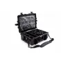 Koferi - BW OUTDOOR CASES TYPE 6500 WITH MEDICAL EMERGENCY KIT, BLACK 6500/B/MED - ātri pasūtīt no ražotāja