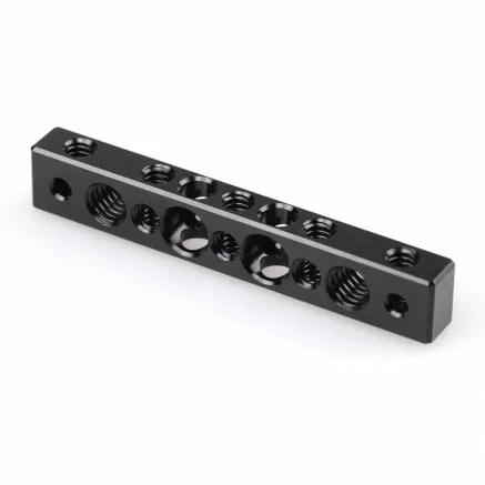 SmallRig 1091 Cheese Bar met 1/4 Inch en 3/8 Inch Schroefgaten