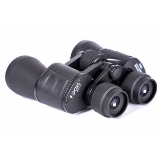 Binokļi - FOCUS OPTICS FOCUS BRIGHT 12X50 113778 - ātri pasūtīt no ražotāja