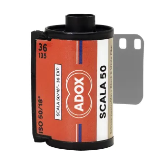 Foto filmiņas - Adox Scala 50 35mm 36 exposures - perc šodien veikalā un ar piegādi