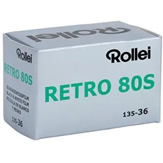 Foto filmiņas - Rollei Retro 80S 35mm 36 exposures - perc šodien veikalā un ar piegādi