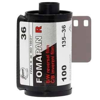 Foto filmiņas - Fomapan R 100 35mm 36 exposures - perc šodien veikalā un ar piegādi