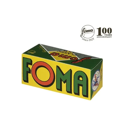 Fomapan 100 Classic roll film 120 RETRO LIMITED