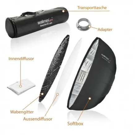 Walimex pro Studio Line Beauty Dish Softbox QA105