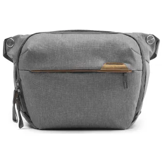 Plecu somas - Peak Design Everyday Sling V2 6L, ash - perc šodien veikalā un ar piegādi