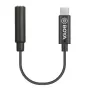 Audio cables, adapters - Boya Universal Adapter BY-K4 3.5mm TRRS to USB-C - quick order from manufacturer Best choise selected by experts